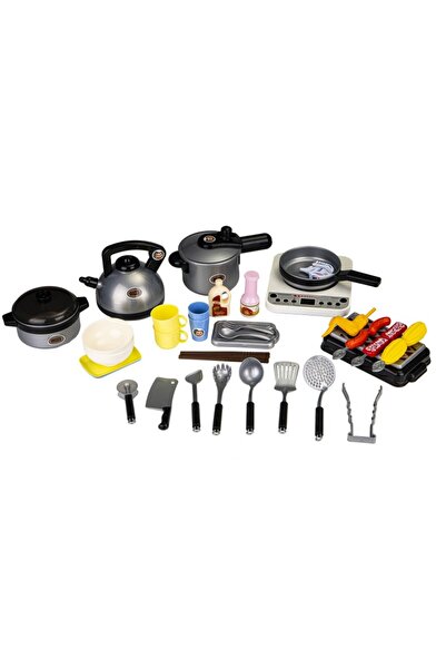 MultiStore Grill cooking set 40 pcs. LED sound
