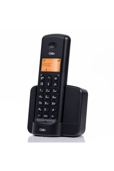 OSIO OSD-8910B Μαύρο (Ελληνικό Μενού) Ασύρματο τηλέφωνο με ανοιχτή ακρόαση κα...
