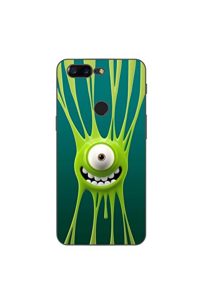 OEM Husa compatibila cu OnePlus 5T Silicon Gel Tpu Model Monster Inc