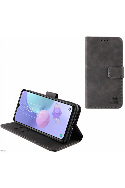 Lime&co Lime Essential Magnet Book Συνθετικό Δέρμα Γκρι (TCL 405) Κωδικός: 83...
