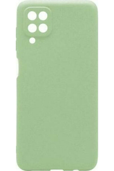 inos S-Cover Πίσω Κάλυμμα Σιλικόνης Πράσινο (Galaxy A12)