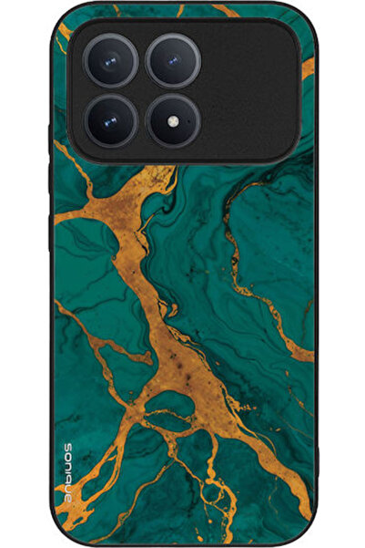 Other Θήκη Sonique Σειράς Marble για Xiaomi Poco F8 Pro 5G Πράσινη