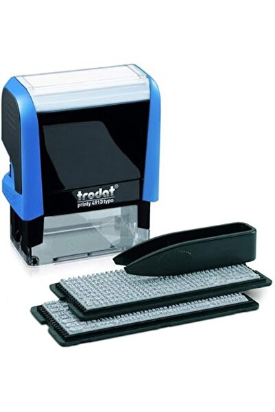 Trodat Self-inking stamp 4913 from Printy - with 5 text lines (Printy 4913 DI...