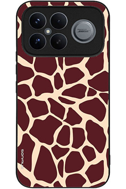 Other Θήκη Sonique Σειρά Animal Print Xiaomi Poco F8 Ultra 5g Καμηλοπάρδαλη 03