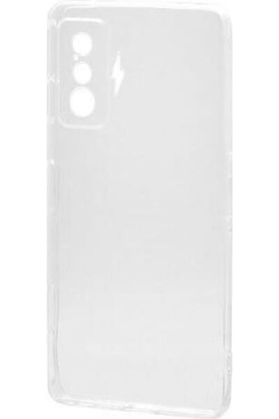 inos Υπέρλεπτη 0.3mm Πίσω Θήκη Σιλικόνης 0.3mm Διαφανής (Poco F4 GT 5G)