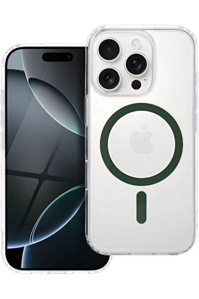 OEM Πίσω Κάλυμμα Mag Cover Πλαστικό / Σιλικόνης Πράσινο για Galaxy S26 Edge