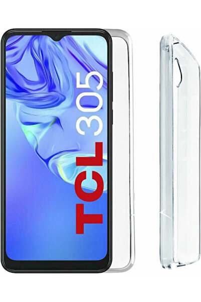 Other Volte-Tel Slimcolor Air Πίσω Κάλυμμα Σιλικόνης Διαφανές (TCL 305/306/30...
