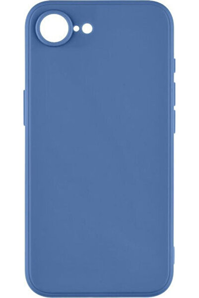 OBAL:ME Ματ Πίσω Κάλυμμα Σιλικόνης 1.5mm Μπλε (iPhone 16e) Κωδικός: 57983124556