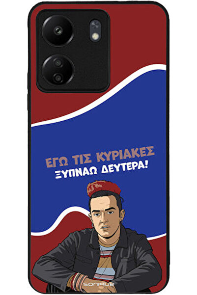 Other Θήκη Sonique Ελληνική Κουλτουριστική Τηλεοπτική Σειρά Xiaomi Redmi 13C ...