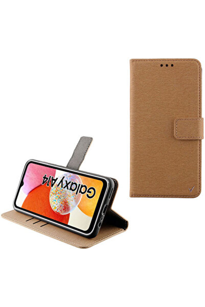 Other Volte-Tel Allure Magnet Book Συνθετικό Δέρμα Χρυσό (Galaxy A14) Κωδικός...