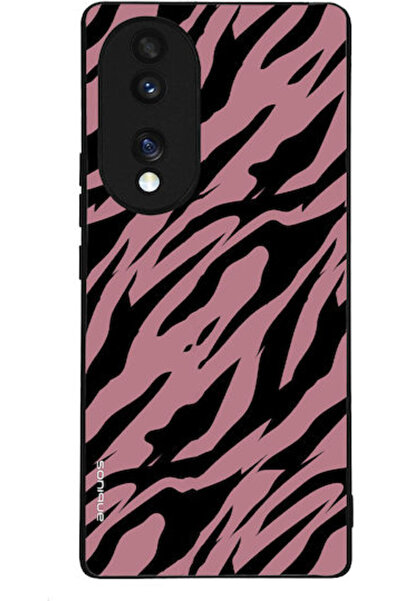 Other Σειρά Sonique Animal Print Honor 70 5G Θήκη Κινητού Τηλεφώνου Τίγρη 02