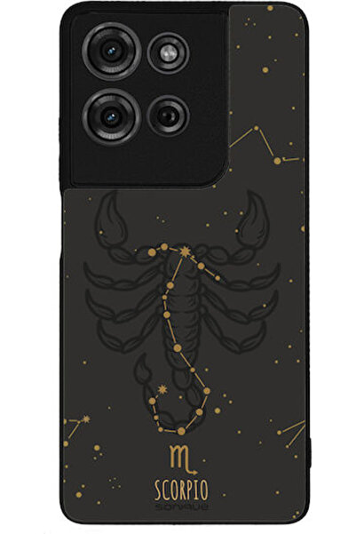 Other Σειρά Sonique Zodiac Θήκη Σκορπιός για Motorola Moto G75 5G