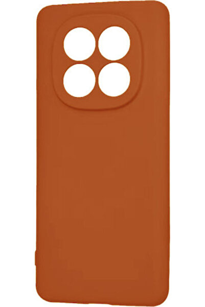 Senso Πίσω Θήκη Υγρής Σιλικόνης Πορτοκαλί για Redmi Note 15 Pro+ / Poco M8 Pr...