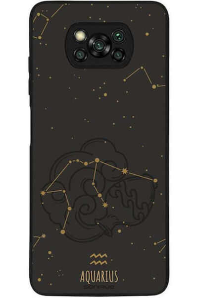 Other Sonique Θήκη Σειράς Zodiac για Xiaomi Poco X3 NFC Poco X3 Pro Aquarius