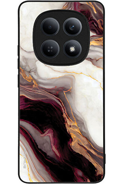 Other Θήκη Σειράς Sonique Marble για Xiaomi Redmi Note 15 4G Μπορντό