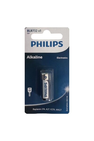 Philips 8LR732/01GRS Αλκαλική μπαταρία Blister 1τμχ 12V