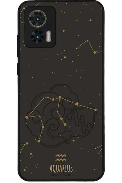 Other Θήκη Σειράς Zodiac Sonique για Motorola Edge 30 Neo 5G Aquarius