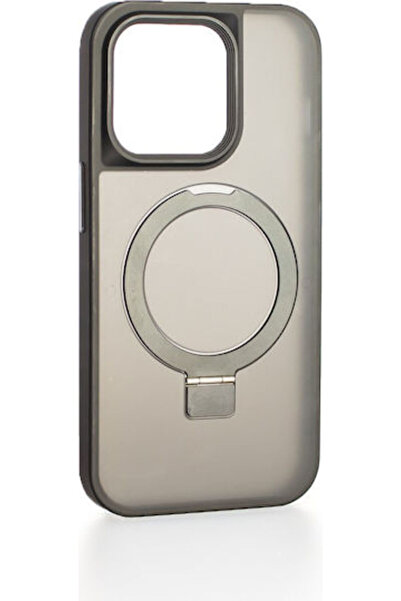 OEM Πίσω Κάλυμμα Πλαστικό / Σιλικόνης Μαύρο (iPhone 13 Pro Max)