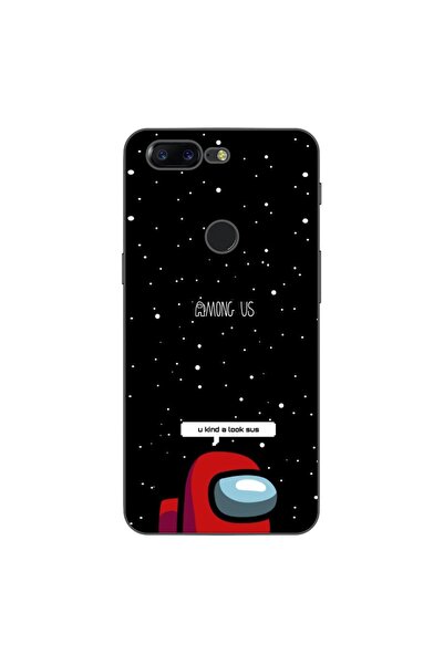 OEM Husa compatibila cu OnePlus 5T Silicon Gel Tpu Model Among Us