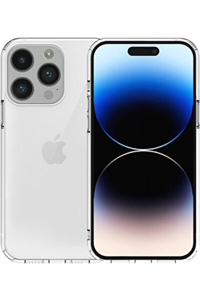 Vivid Πίσω Κάλυμμα Σιλικόνης Διαφανές (iPhone 14 Pro) Κωδικός: VIGELLY297TN