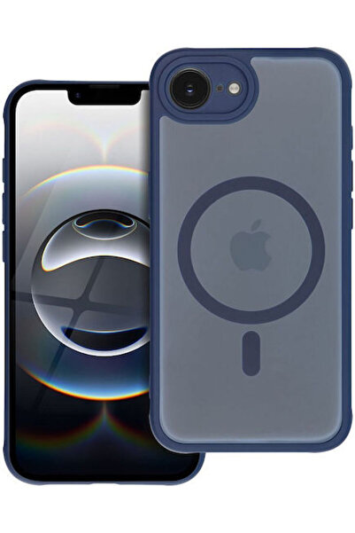 OEM Πλήρως Ματ Πλαστική Μπλε Πίσω Θήκη Mag Cover (Galaxy S26 Ultra) Κωδικός: ...