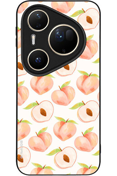 Other Θήκη Sonique Σειρά Φρούτων Huawei Pura 80 Ultra Ροδάκινο