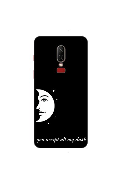 OEM Husa compatibila cu OnePlus 6 Silicon Gel Tpu Model Cupluri Model Luna