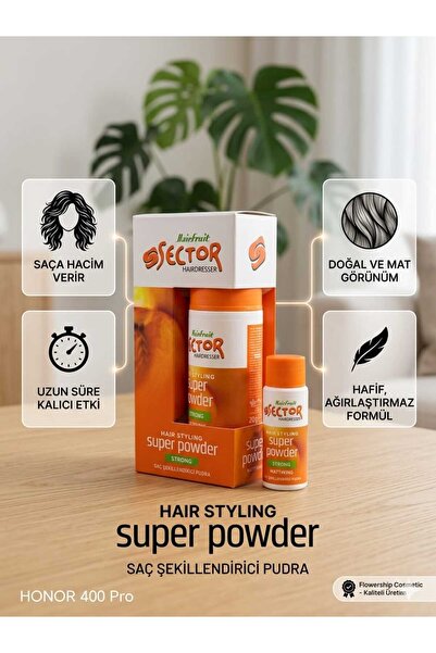 SEKTÖR PUDRA WAX 20 gr STRONG