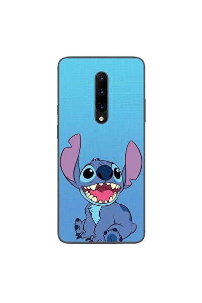 OEM Husa compatibila cu OnePlus 7 Pro Silicon Gel Tpu Model Stitch Blue