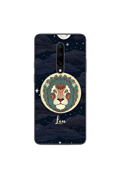OEM Husa compatibila cu OnePlus 7 Pro Silicon Gel Tpu Model Horoscop Leu
