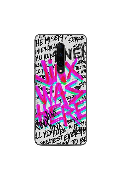 OEM Case compatible with OnePlus 7 Pro Silicon Gel Tpu Pattern Jinx Was Here