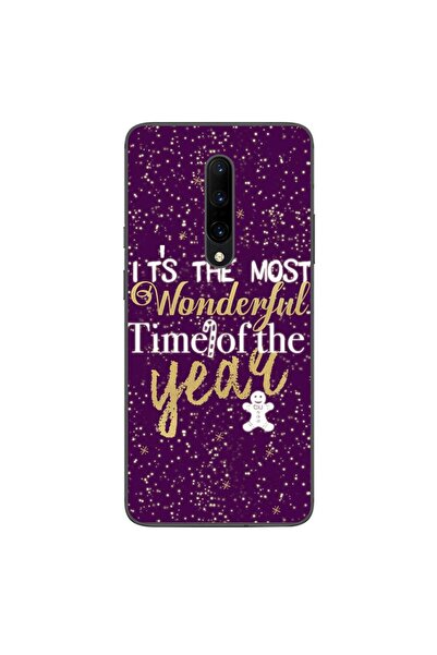 OEM Husa compatibila cu OnePlus 7 Pro Silicon Gel Tpu Model Craciun Wonderful...