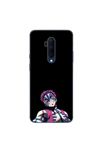 OEM Husa compatibila cu OnePlus 7T Pro Silicon Gel Tpu Model Demon Slayer Akaza