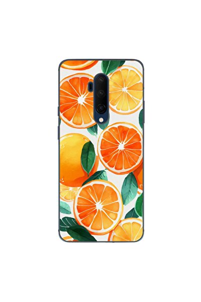 OEM Husa compatibila cu OnePlus 7T Pro Silicon Gel Tpu Model Oranges