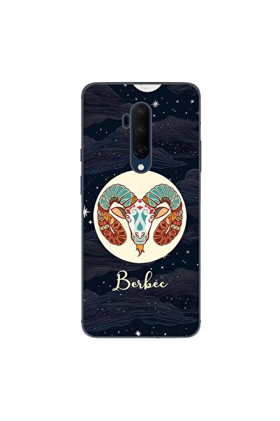OEM Case compatible with OnePlus 7T Pro Silicone Gel Tpu Pattern Horoscope Aries