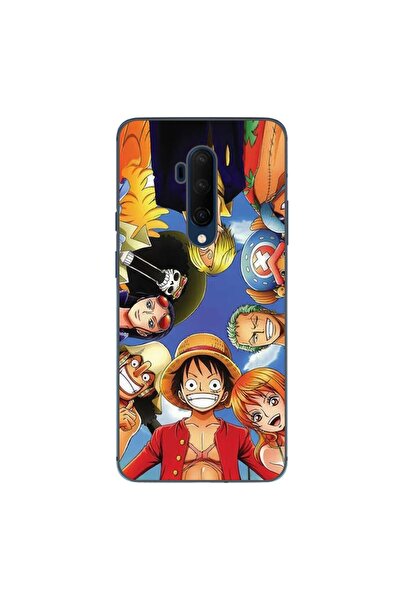 OEM Θήκη συμβατή με OnePlus 7T Pro Σιλικόνης Gel TPU Σχέδιο One Piece Crew