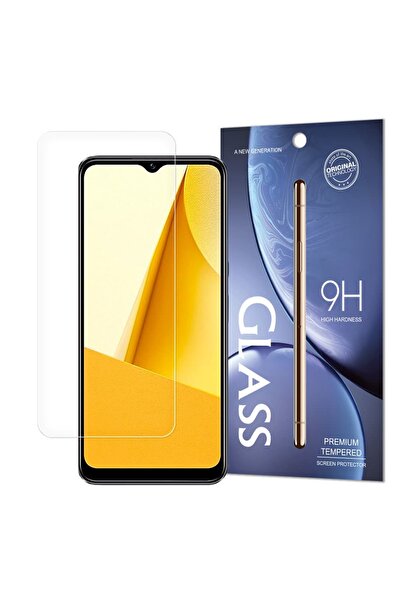 OEM Tempered Glass Vivo Y16 / Y02s tempered glass 9H hardness (packaging - en...