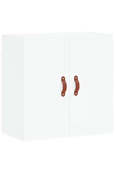 vidaxl Wall cabinet, white, 60x31x60 cm, composite wood
