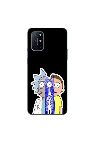 OEM Husa compatibila cu OnePlus 8T Silicon Gel Tpu Model Rick And Morty Conne...