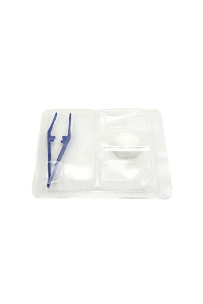 Prima Prima Sterile Dressing Kit, single use - plastic forceps, PPSB compress...