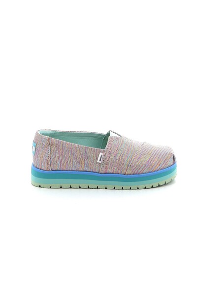 Toms Παιδική Εσπαντρίγια για Κορίτσι Ανατομική Alp Platform Πολύχρωμη 10019783