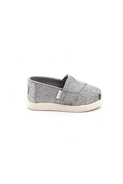 Toms Παιδική Εσπαντρίγια για Κορίτσι Χρώματος Ασημί 10022111