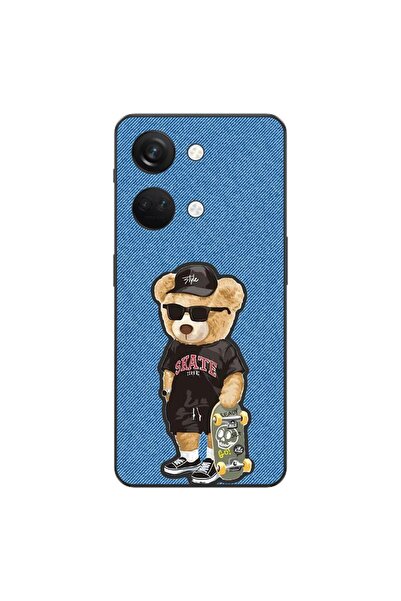 OEM Husa compatibila cu OnePlus Nord 3 Silicon Gel Tpu Model Bear Skate Fashion