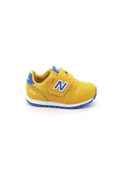 New Balance Παιδικό Αθλητικό Παπούτσι για Αγόρι Χρώματος Κίτρινο IZ373AJ2