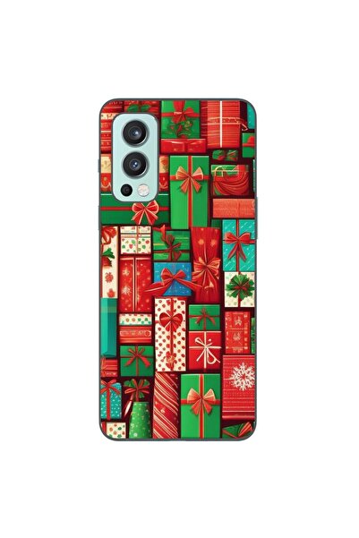 OEM Husa compatibila cu OnePlus Nord 2 Silicon Gel Tpu Model Xmas Gifts Pattern