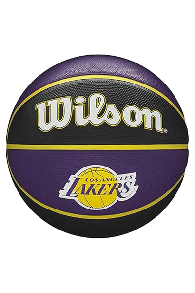 Wilson Cutie NBA Echipa Los Angeles Lakers, Minge de baschet unisex