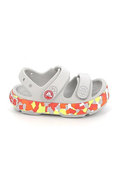 Crocs Παιδικό Πέδιλο για Αγόρι Crocband Cruiser Glow Confetti Bands Dt Χρώματ...