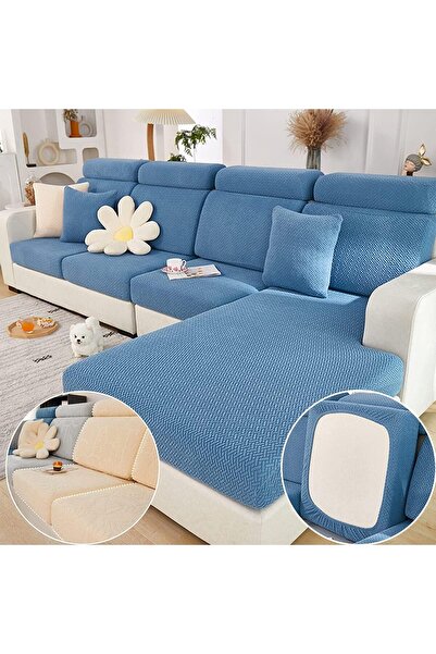 Arabest Couch Cushion Covers,Wear-Resistant Universal Sofa Cover,Washable Str...