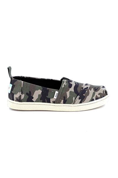 Toms Παιδική Εσπαντρίγια για Αγόρι Alpargata Χρώματος Πράσινο Παραλλαγής 1001...