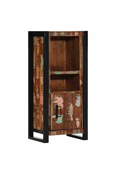 vidaxl Dulap de baie, 40x30x90 cm, lemn masiv reciclat